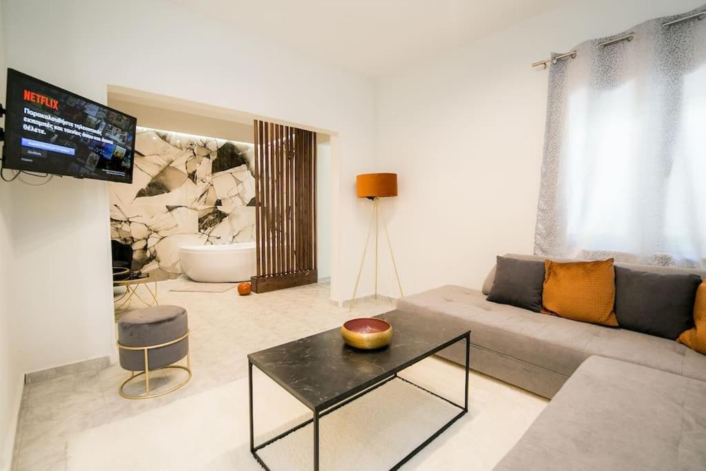 *Magnifique* New House - Full Comfort! Volos Luaran gambar